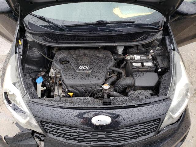 Photo 7 from auction – 2013 KIA RIO LX with VIN KNADM4A39D6280832