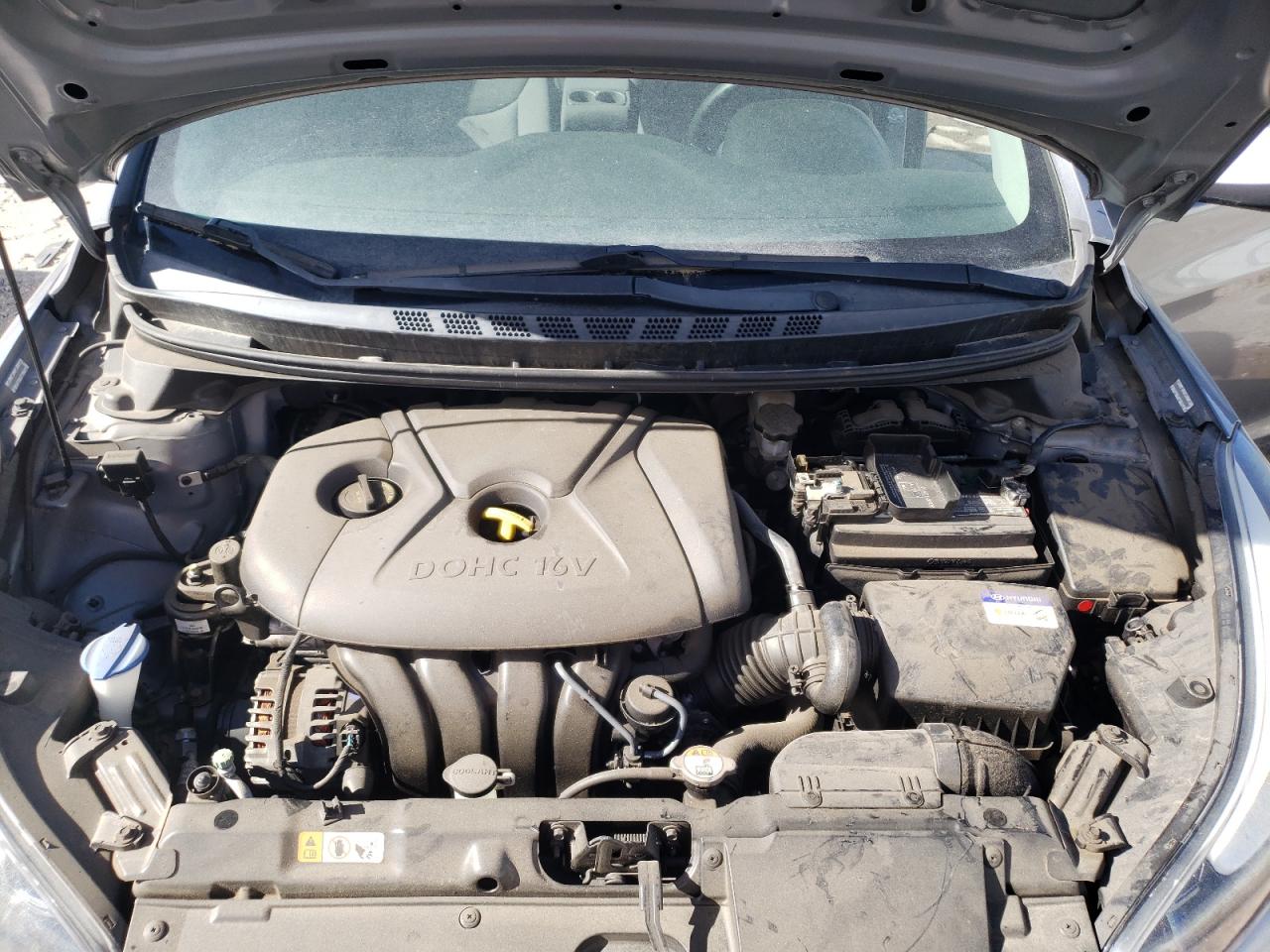 Photo 7 from auction – 2014 HYUNDAI ELANTRA SE with VIN KMHDH4AE0EU094632