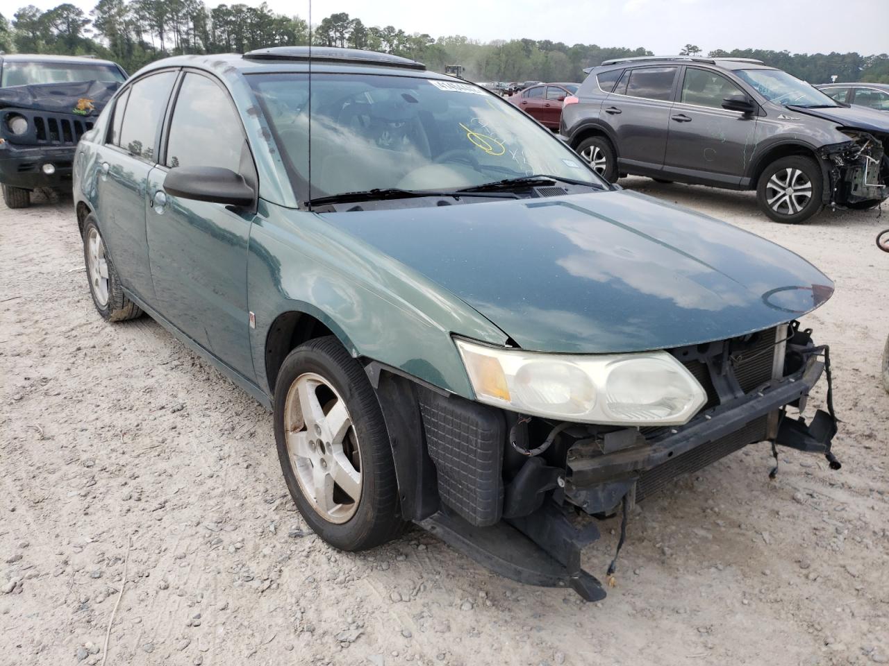 SATURN ION LEVEL 2006 with VIN 1G8AL55F66Z191119 - Photo from auction