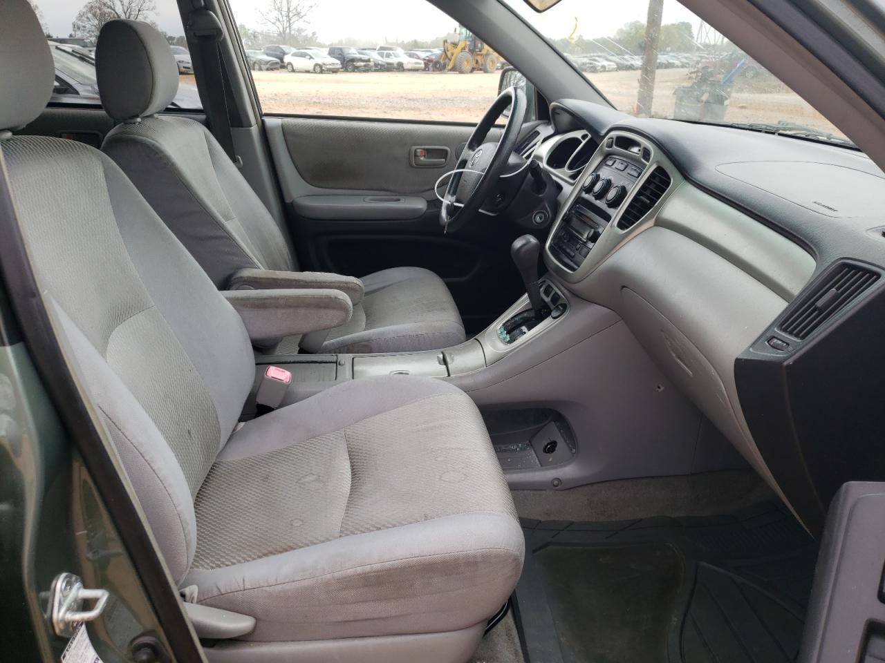 Photo 5 from auction – 2004 TOYOTA HIGHLANDER with VIN JTEEP21A440032603
