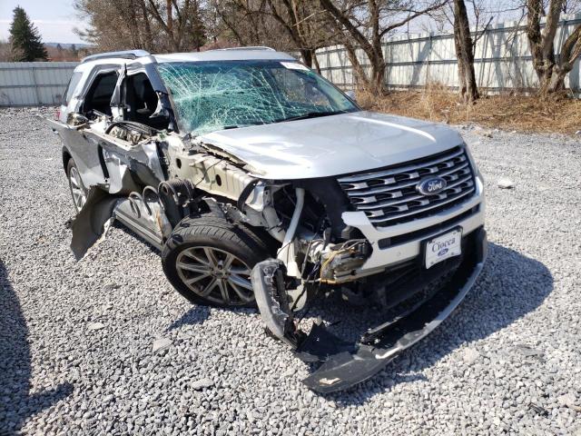 FORD EXPLORER L 2017 with VIN 1FM5K7F82HGC33852 - Photo from auction
