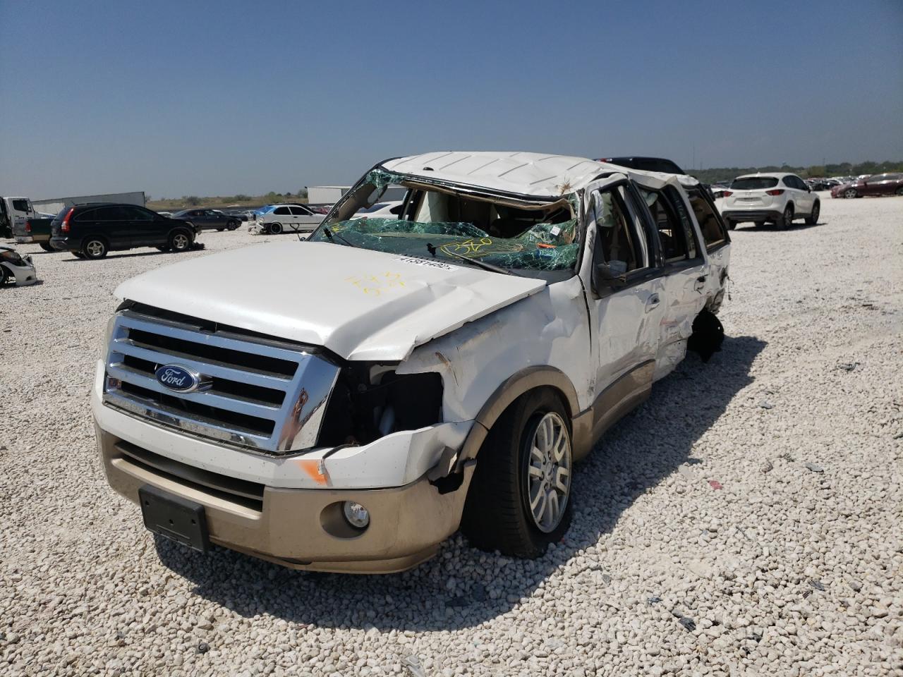 Photo 9 from auction – 2014 FORD EXPEDITION with VIN 1FMJU1H50EEF43014