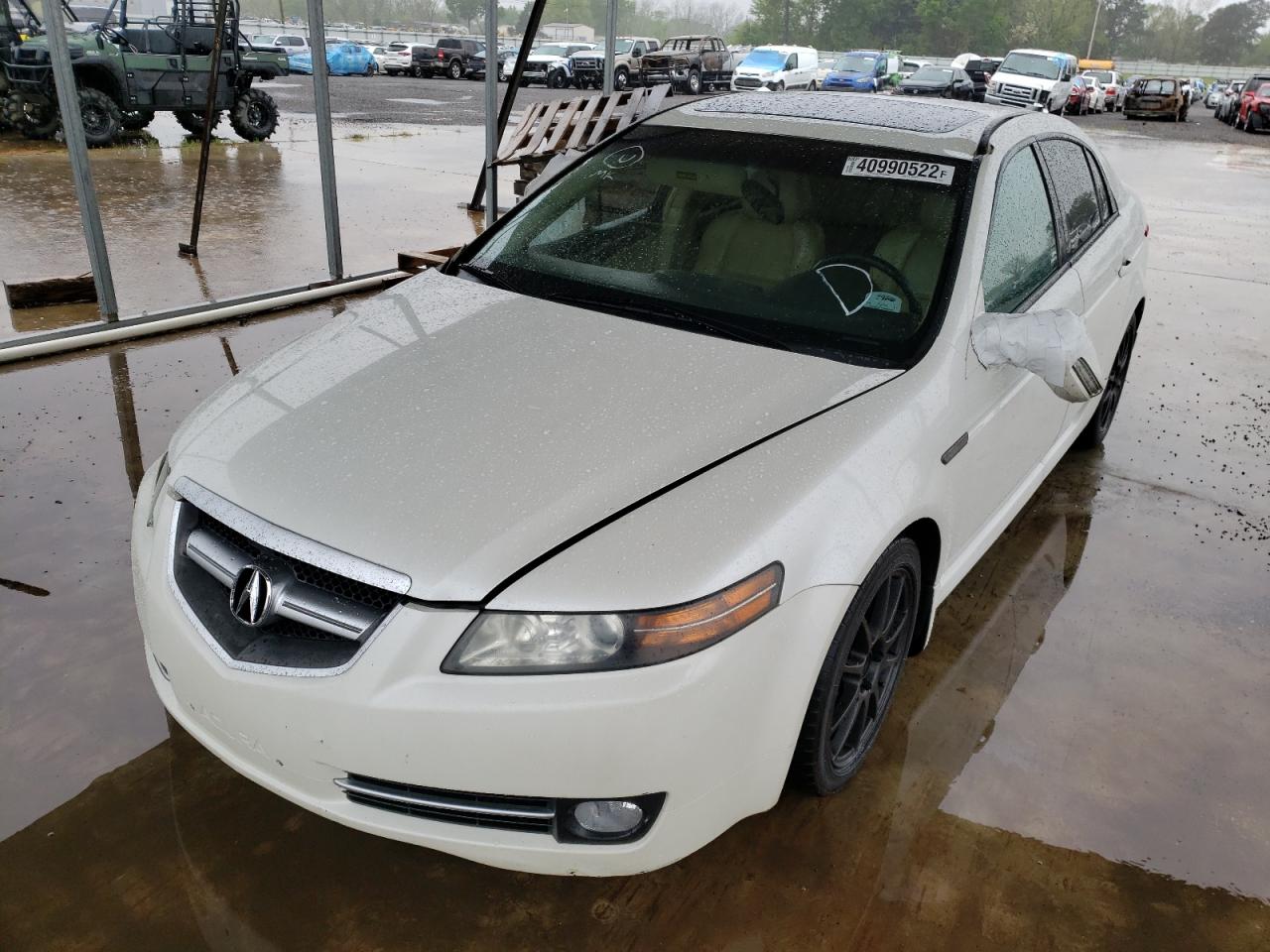 Photo 2 from auction – 2008 ACURA TL with VIN 19UUA66298A053524