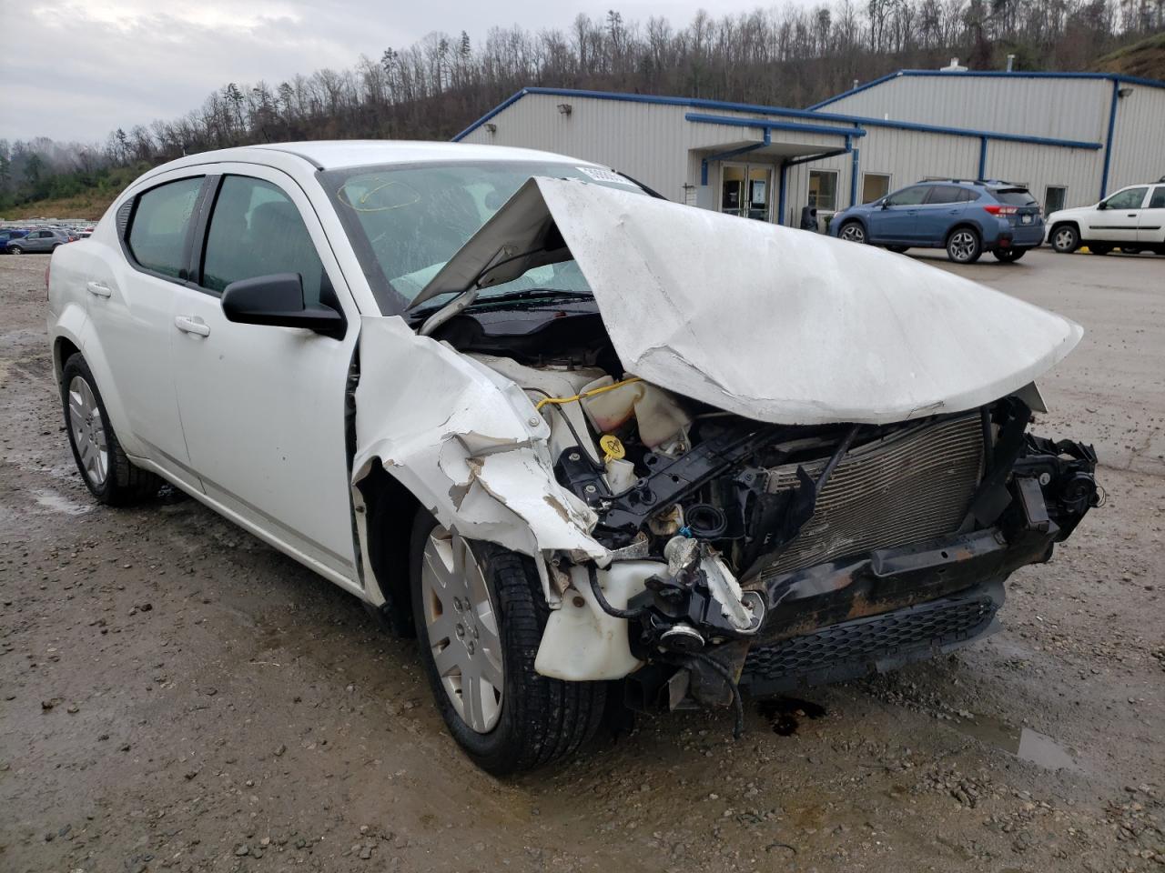 DODGE AVENGER EX 2011 with VIN 1B3BD4FB7BN590699 - Photo from auction