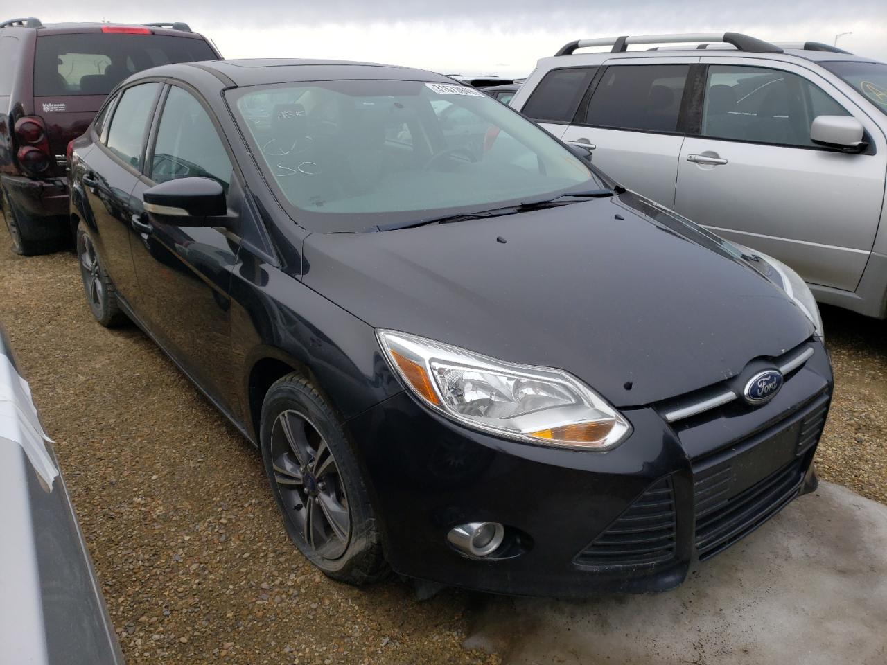 FORD FOCUS SE 2014 с VIN 1FADP3F20EL377043 - Фото с аукциона