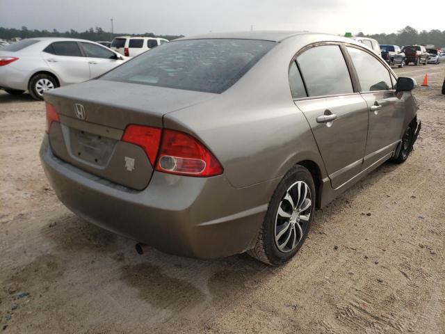 Photo 4 from auction – 2008 HONDA CIVIC LX with VIN 2HGFA16508H345571