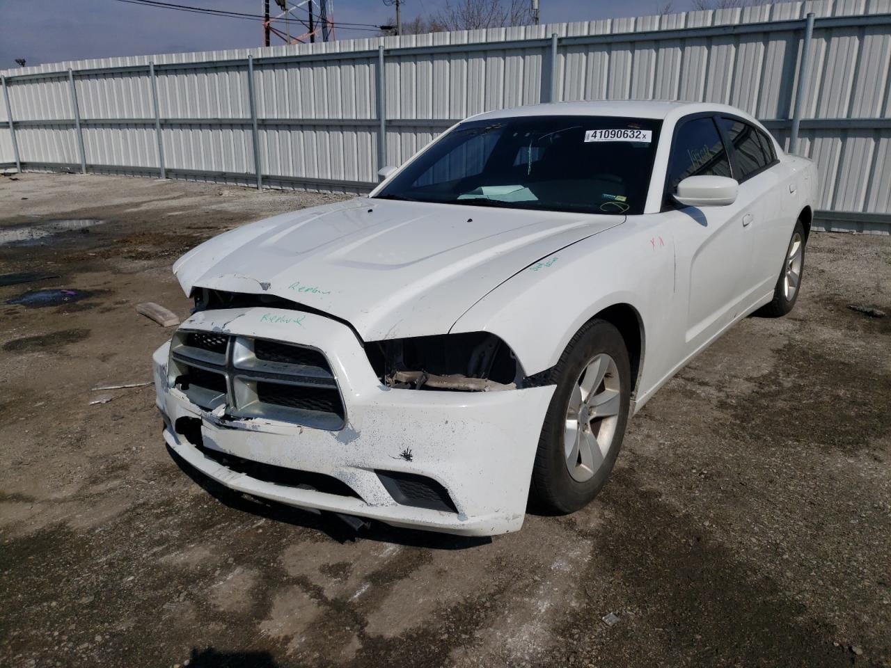 Photo 2 from auction – 2012 DODGE CHARGER SE with VIN 2C3CDXBG9CH297925