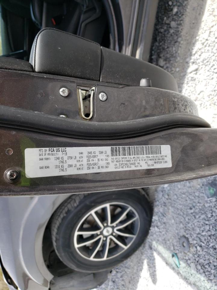 Photo 10 from auction – 2018 DODGE JOURNEY SE with VIN 3C4PDCAB6JT444699