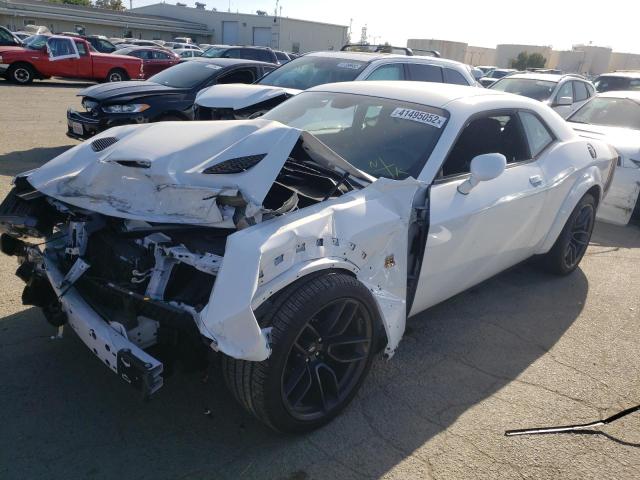Photo 2 from auction – 2020 DODGE CHALLENGER with VIN 2C3CDZFJ9LH215032