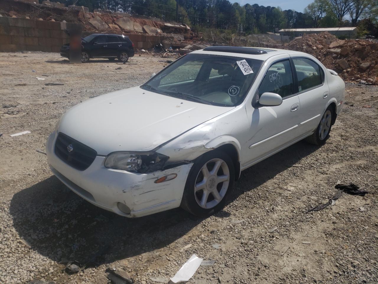 Photo 2 from auction – 2001 NISSAN MAXIMA GXE with VIN JN1CA31D51T835432