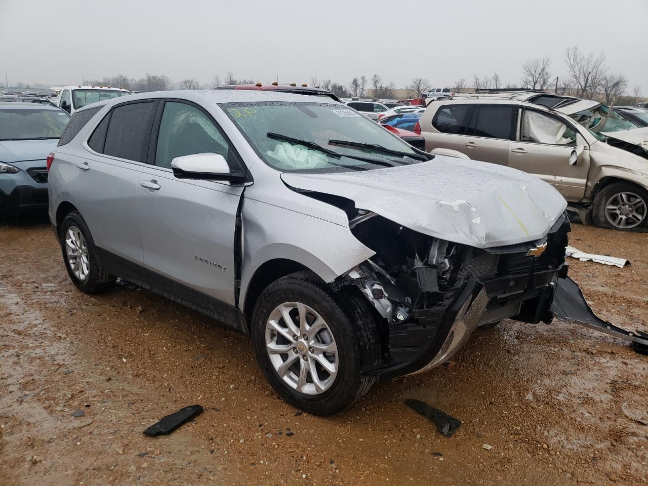 Photo 1 from auction – 2019 CHEVROLET EQUINOX LT with VIN 2GNAXUEVXK6301517