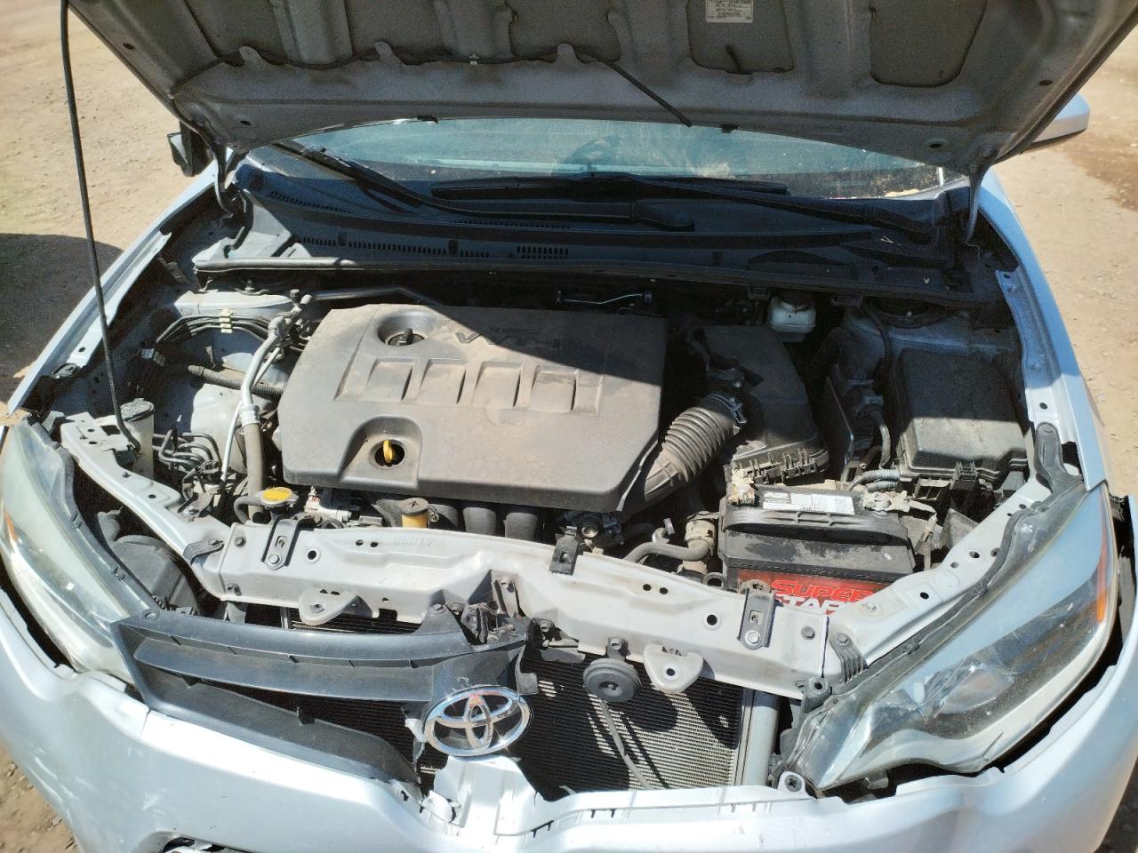 Photo 7 from auction – 2014 TOYOTA COROLLA L with VIN 2T1BURHE6EC063585