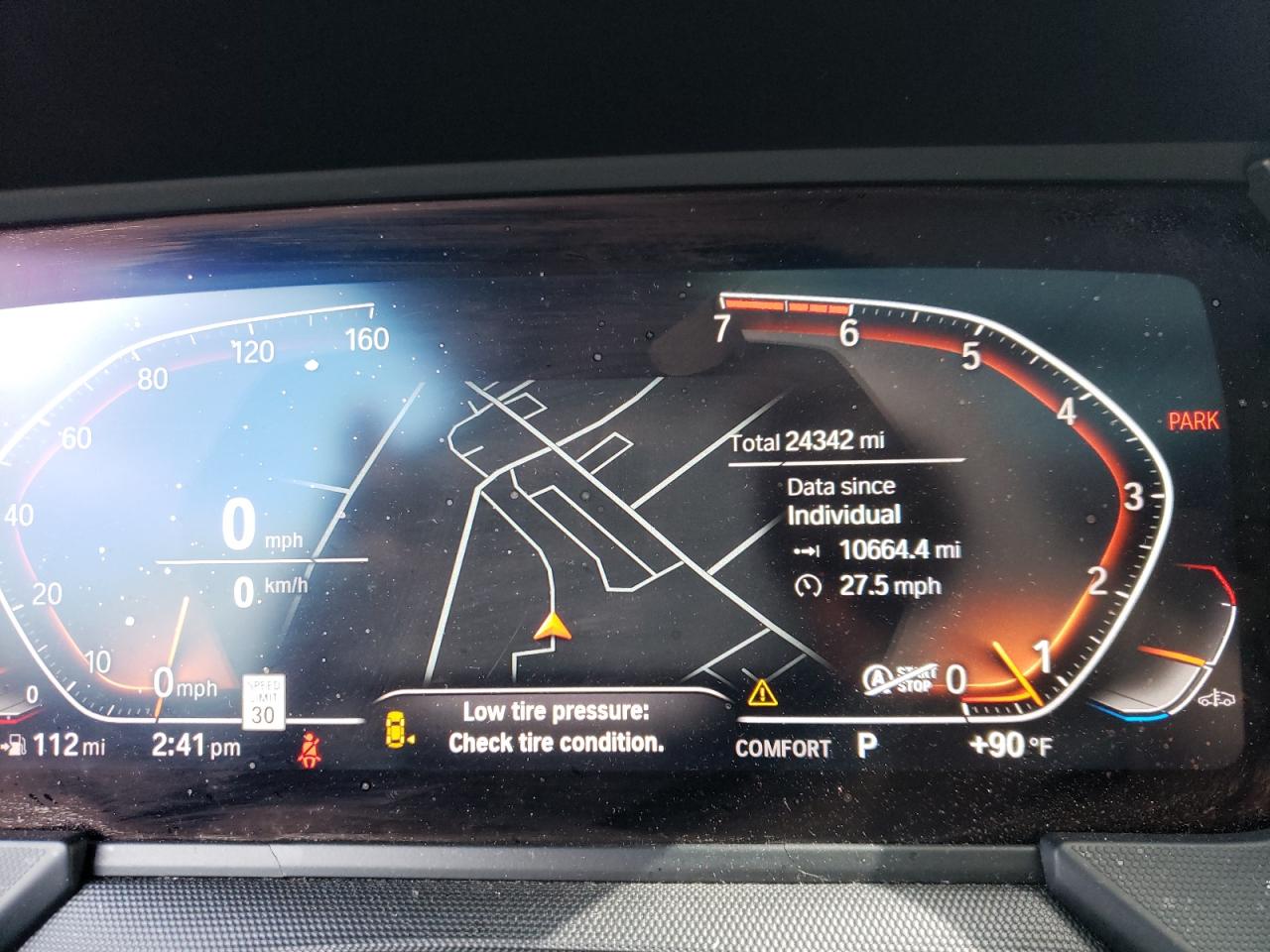 Photo 8 from auction – 2021 BMW 228XI with VIN WBA73AK00M7J04328