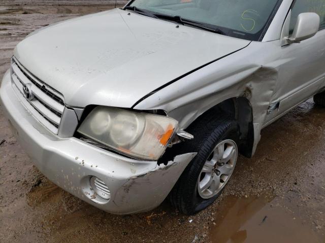 Photo 9 from auction – 2003 TOYOTA HYLANDER with VIN JTEGF21A430112932