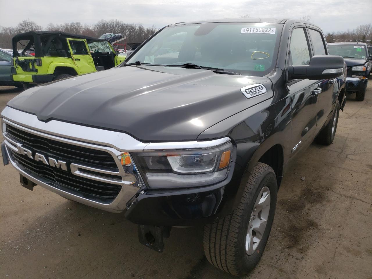 Photo 2 from auction – 2019 RAM 1500 BIG H with VIN 1C6SRFFTXKN531559