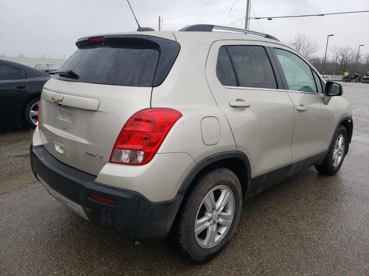 Photo 4 from auction – 2016 CHEVROLET TRAX 1LT with VIN 3GNCJLSB3GL260147
