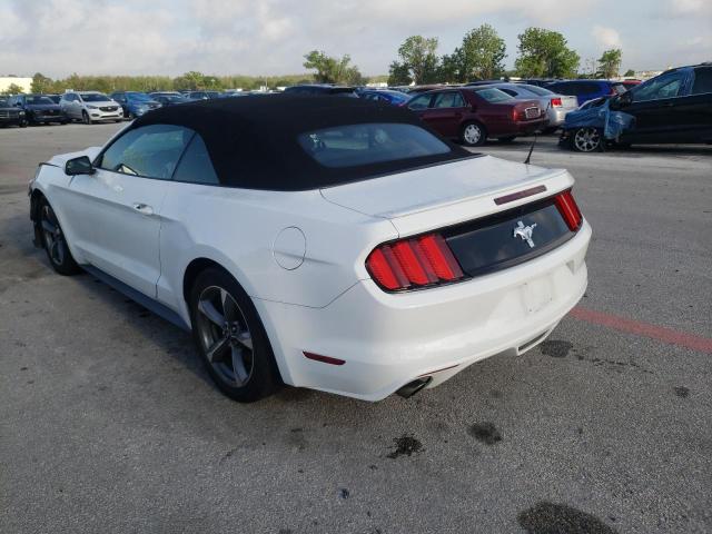 Photo 3 from auction – 2015 FORD MUSTANG with VIN 1FATP8EM7F5409780