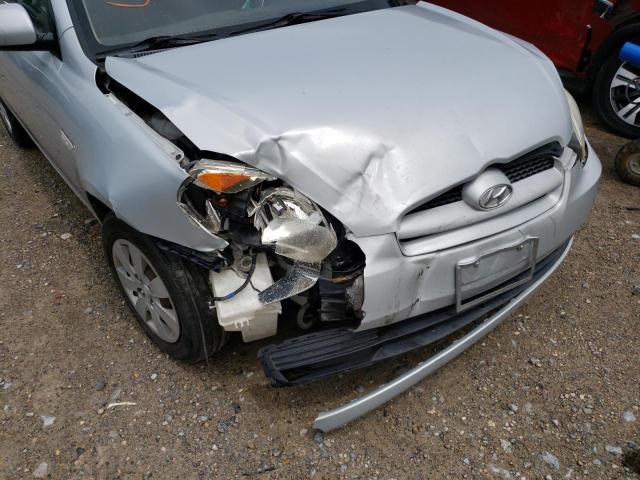 Photo 9 from auction – 2010 HYUNDAI ACCENT with VIN KMHCM3AC2AU174203