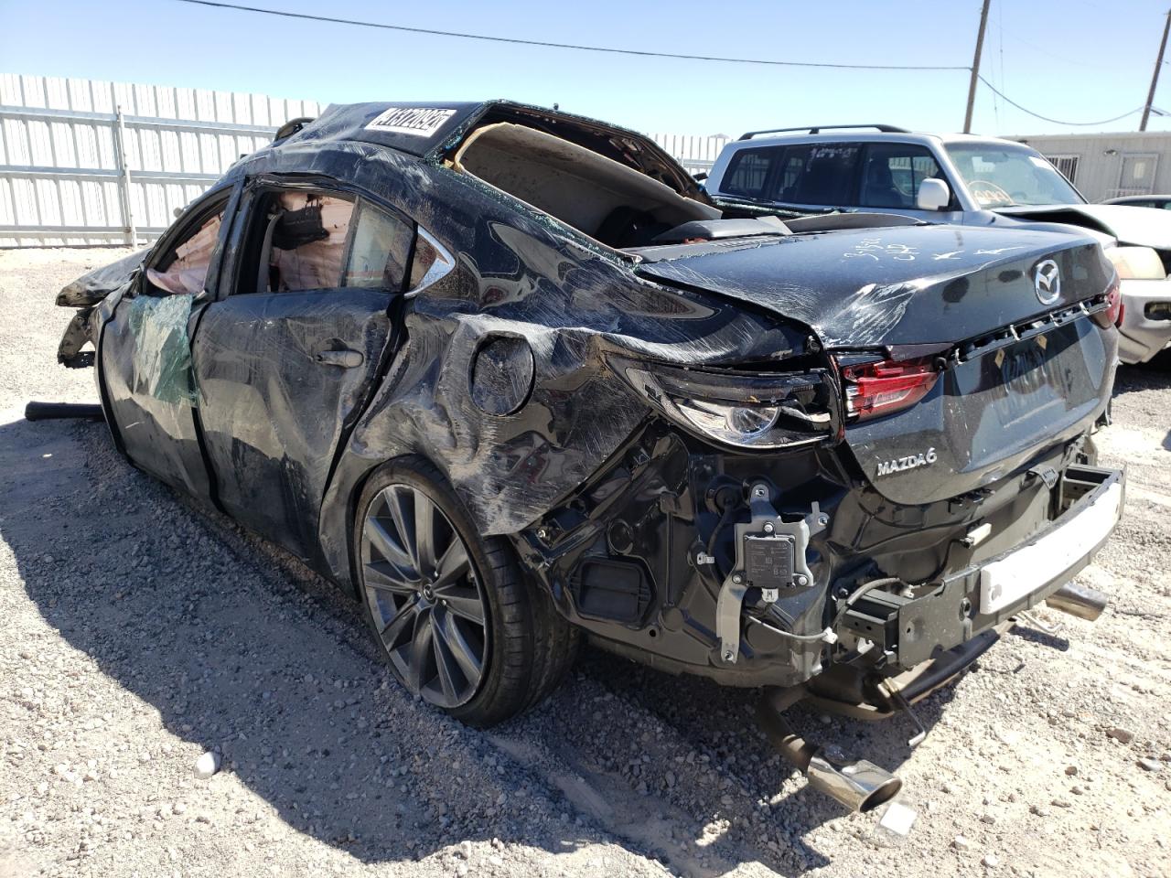 Photo 3 from auction – 2020 MAZDA 6 TOURING with VIN JM1GL1VM9L1513687