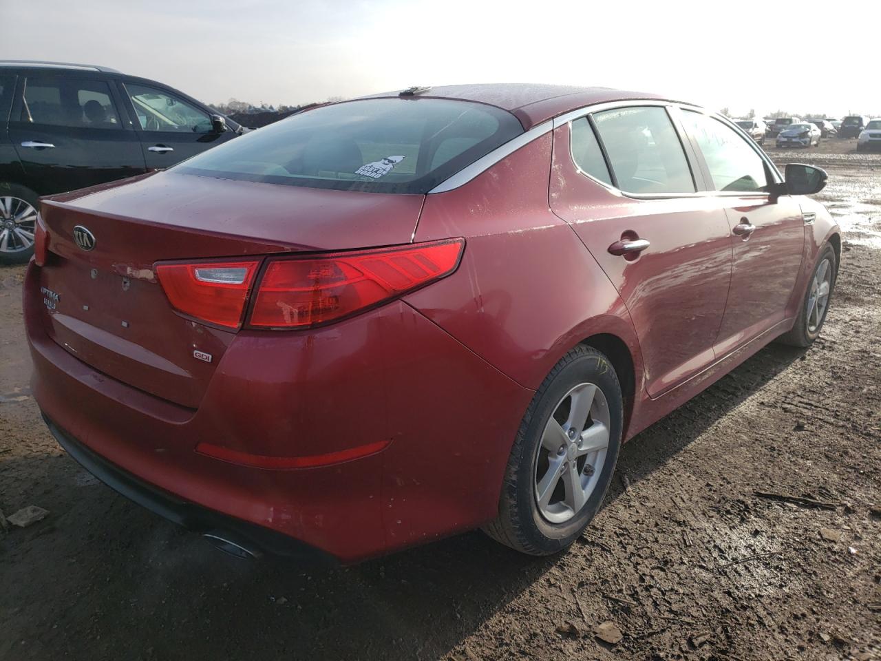 Photo 4 from auction – 2015 KIA OPTIMA LX with VIN 5XXGM4A73FG415309