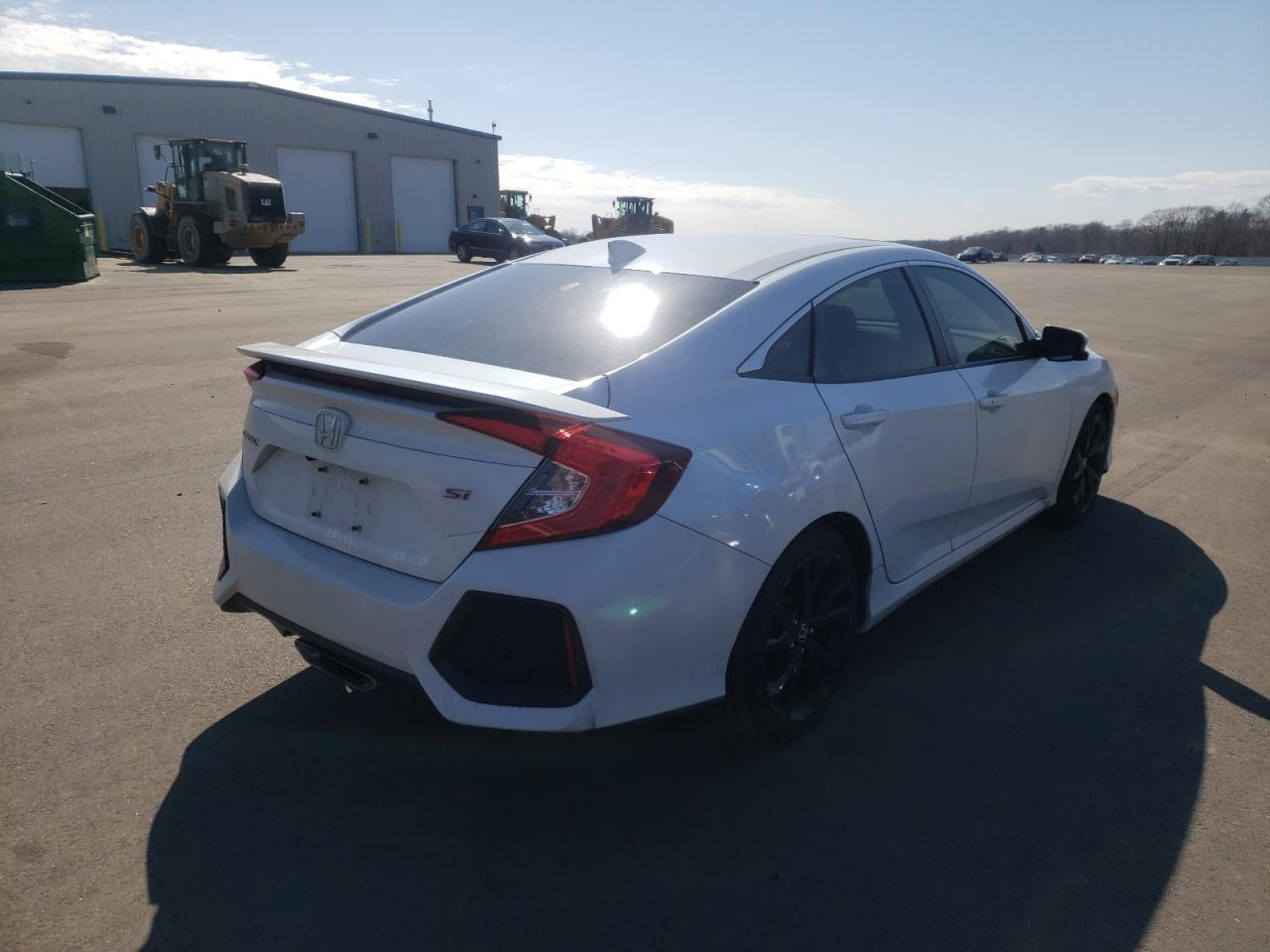 Photo 4 from auction – 2019 HONDA CIVIC SI with VIN 2HGFC1E55KH707803