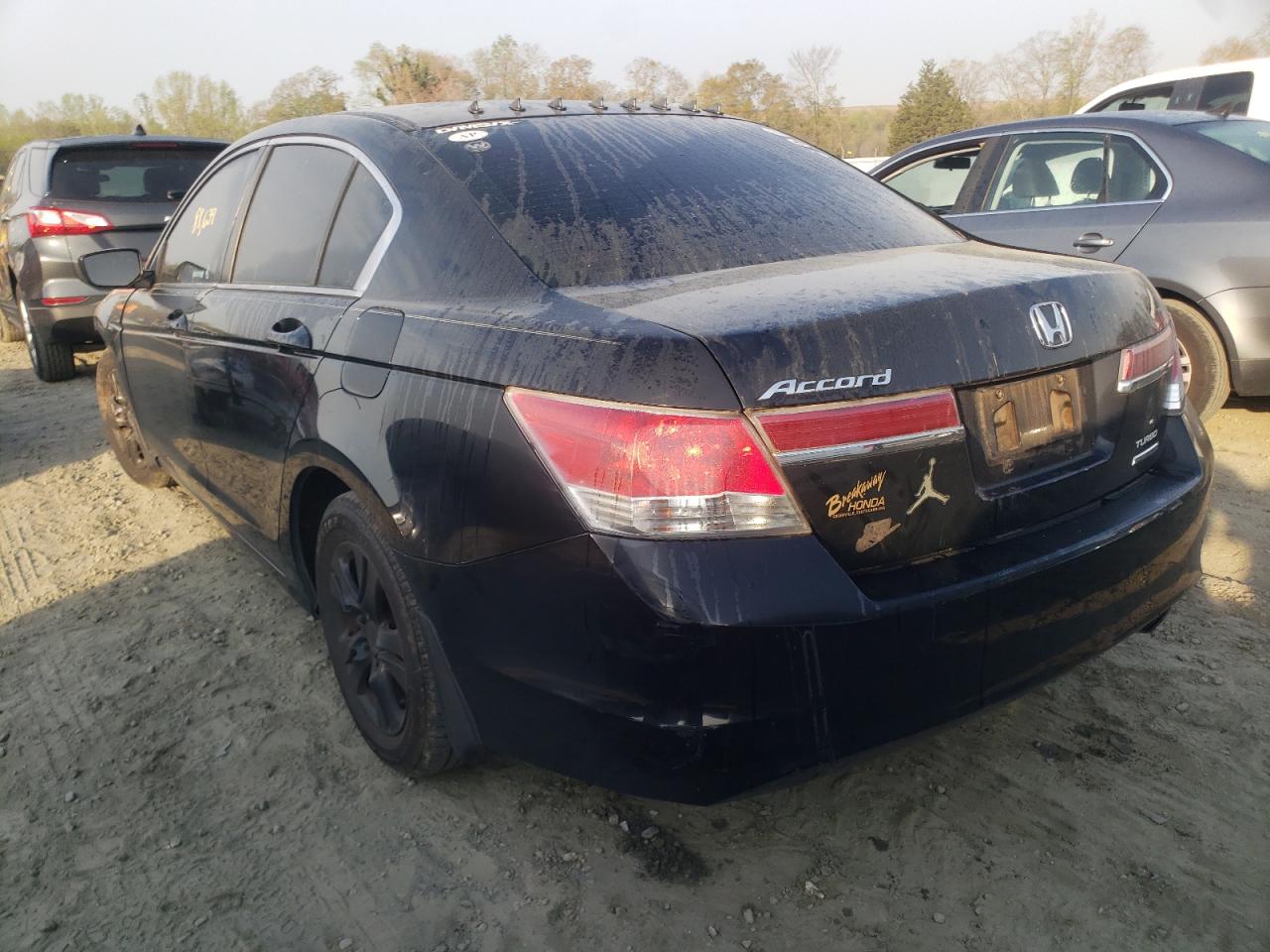 Photo 3 from auction – 2012 HONDA ACCORD SE with VIN 1HGCP2F62CA035008