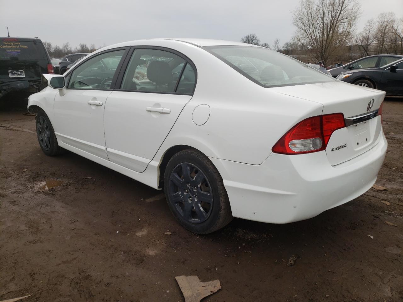 Photo 3 from auction – 2011 HONDA CIVIC LX with VIN 2HGFA1F57BH527100