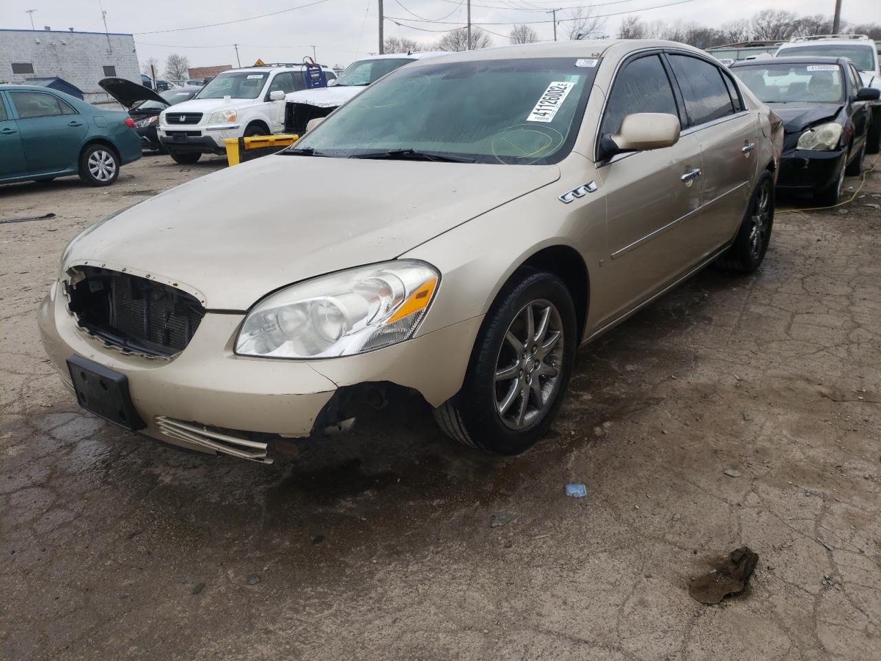 Photo 2 from auction – 2006 BUICK LUCERNE CX with VIN 1G4HD57286U213626