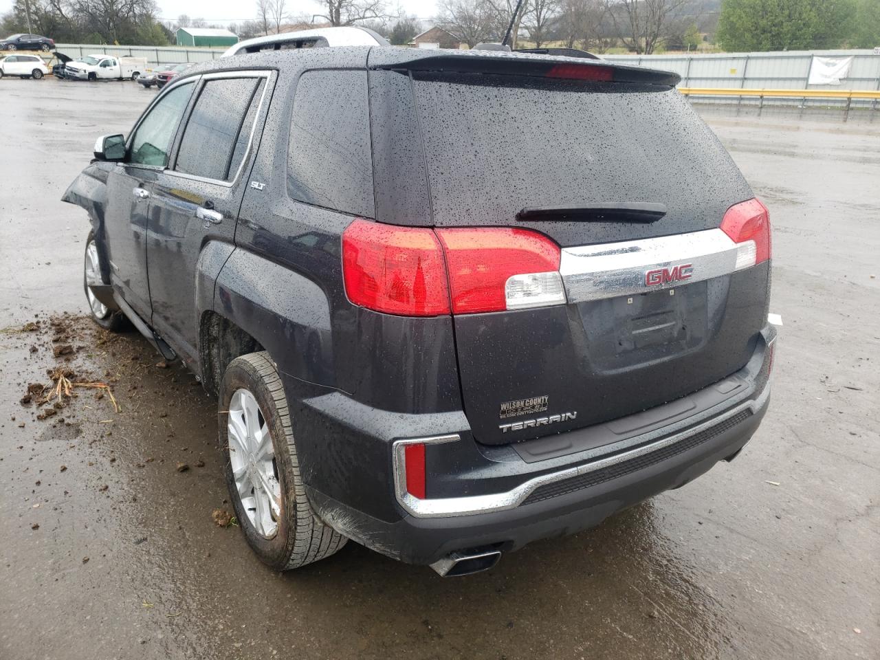 Photo 3 from auction – 2017 GMC TERRAIN SL with VIN 2GKFLPE30H6296349