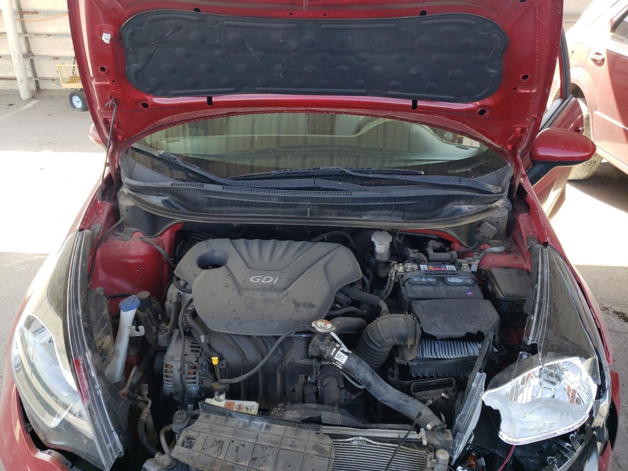 Photo 7 from auction – 2013 KIA RIO LX with VIN KNADM4A30D6242440