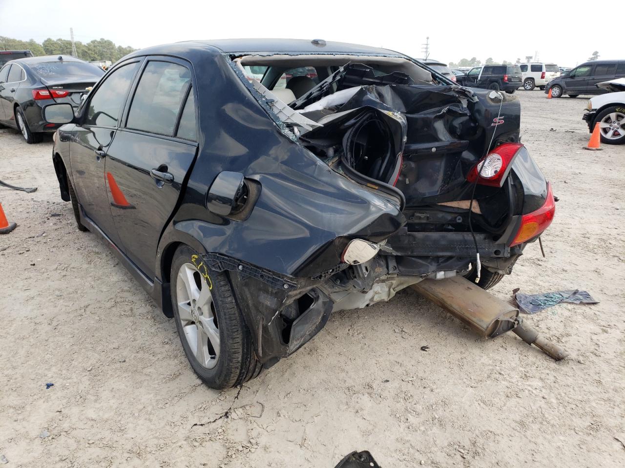 Photo 3 from auction – 2010 TOYOTA COROLLA BA with VIN 1NXBU4EEXAZ353425
