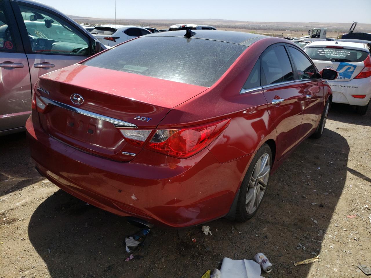 Photo 4 from auction – 2012 HYUNDAI SONATA SE with VIN 5NPEC4ABXCH394361