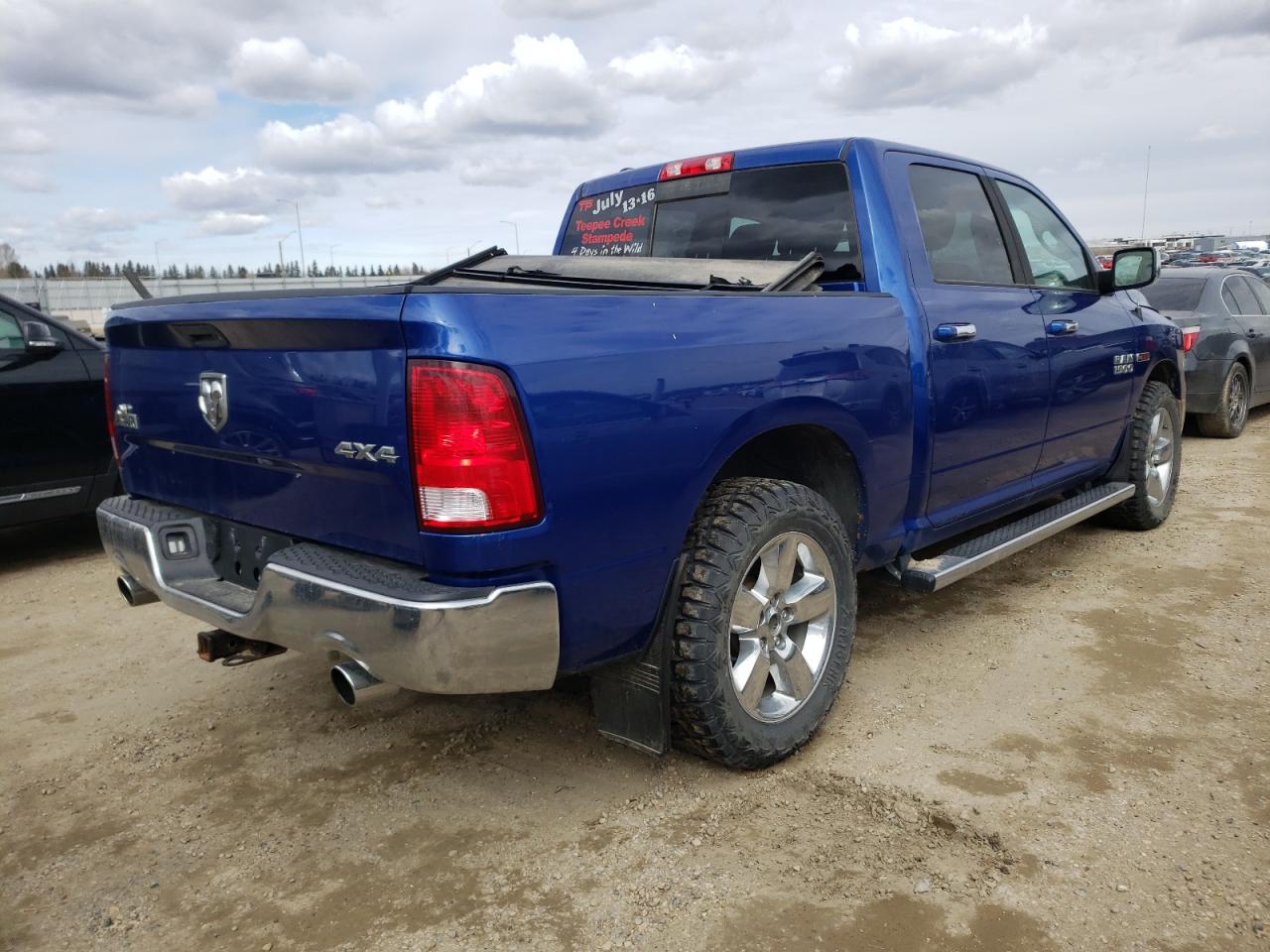 Photo 4 from auction – 2016 RAM 1500 SLT with VIN 1C6RR7LMXGS420228
