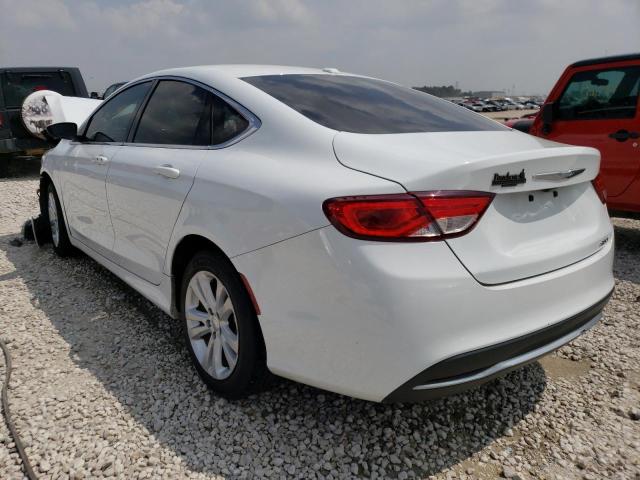 Photo 3 from auction – 2016 CHRYSLER 200 LIMITE with VIN 1C3CCCAB5GN165579