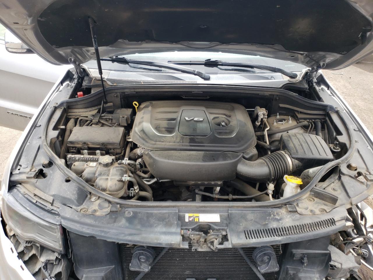Photo 7 from auction – 2017 JEEP GRAND CHER with VIN 1C4RJFBG2HC742847