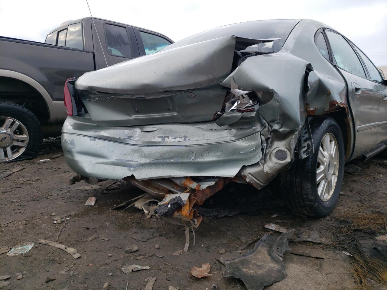 Photo 9 from auction – 2003 FORD TAURUS SES with VIN 1FAFP55263G217003