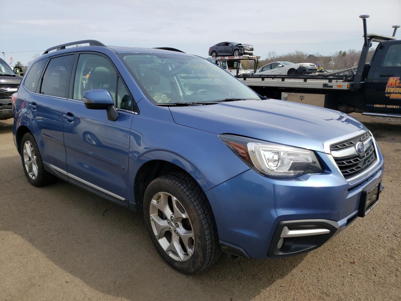 SUBARU FORESTER 2 2017 with VIN JF2SJAWC1HH595503 - Photo from auction