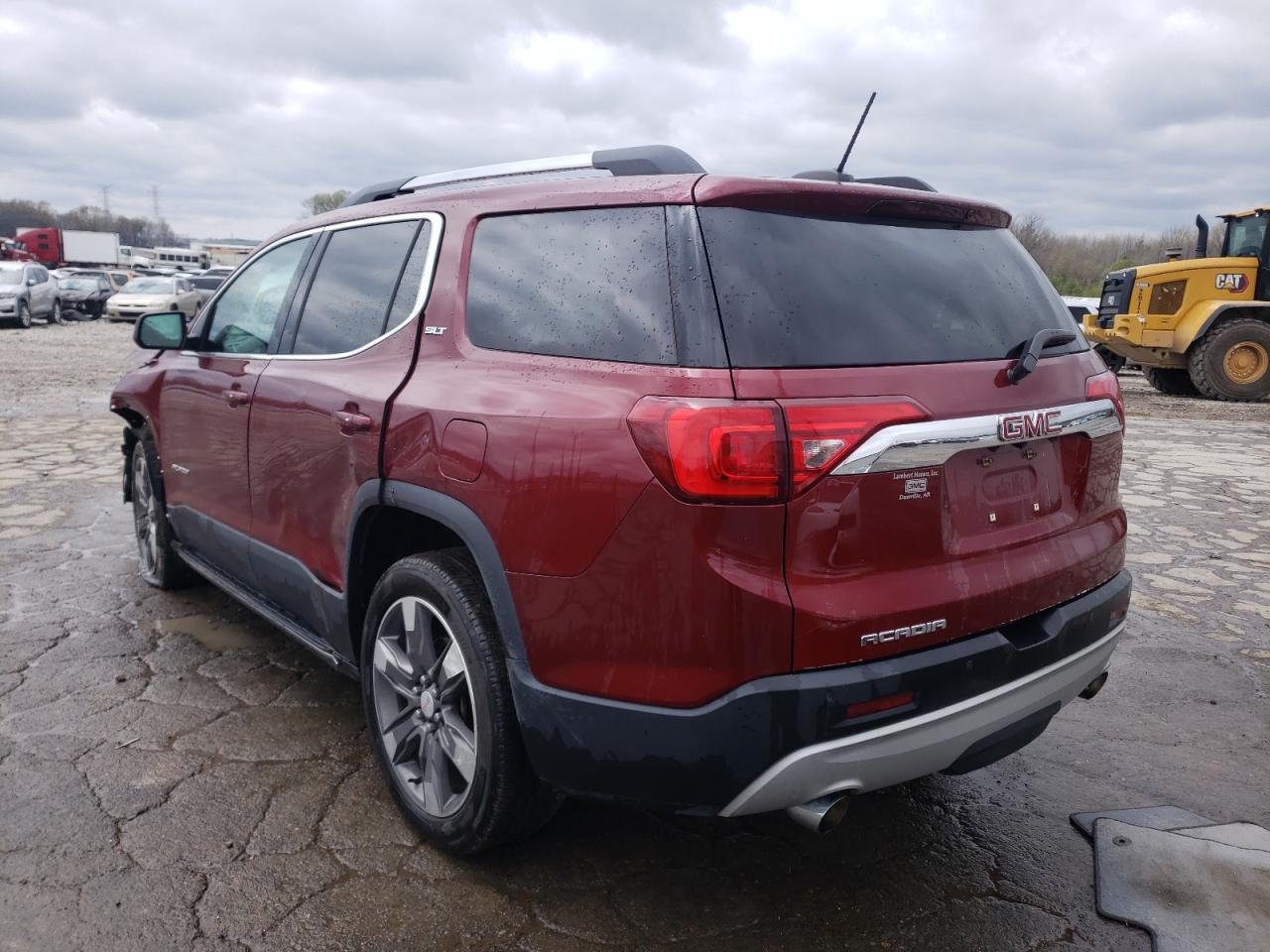Photo 3 from auction – 2017 GMC ACADIA SLT with VIN 1GKKNNLS2HZ130331