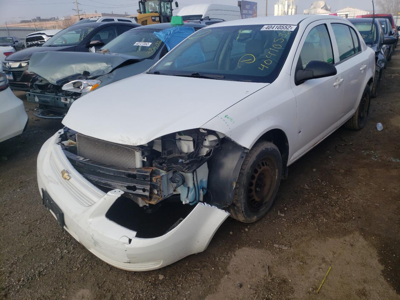 Photo 2 from auction – 2010 CHEVROLET COBALT LS with VIN 1G1AB5F59A7109721