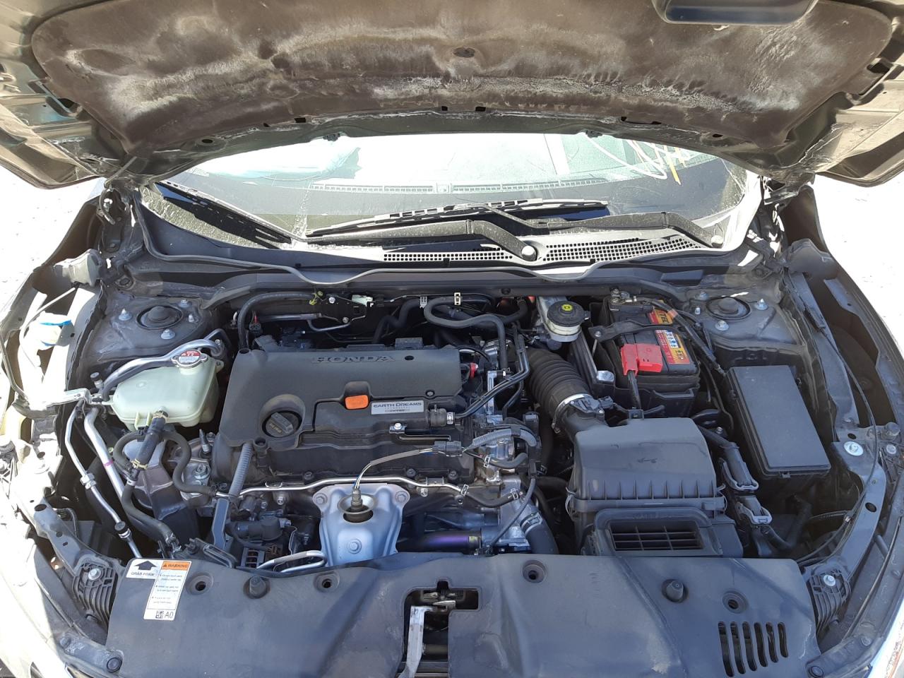 Photo 7 from auction – 2018 HONDA CIVIC LX with VIN 2HGFC2F59JH598586