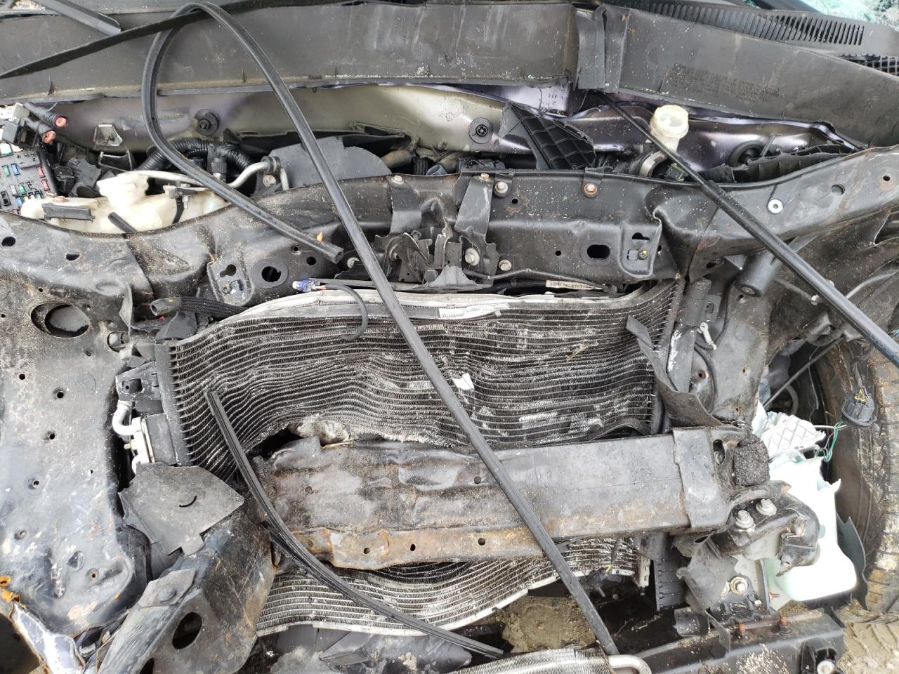 Photo 7 from auction – 2014 CHEVROLET TRAVERSE L with VIN 1GNKRFED8EJ233680
