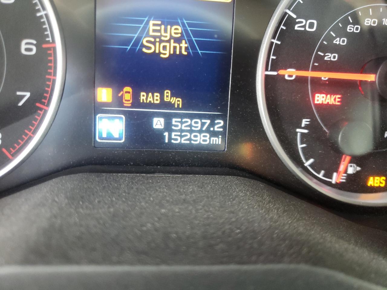 Photo 8 from auction – 2020 SUBARU ASCENT PRE with VIN 4S4WMACD8L3445734