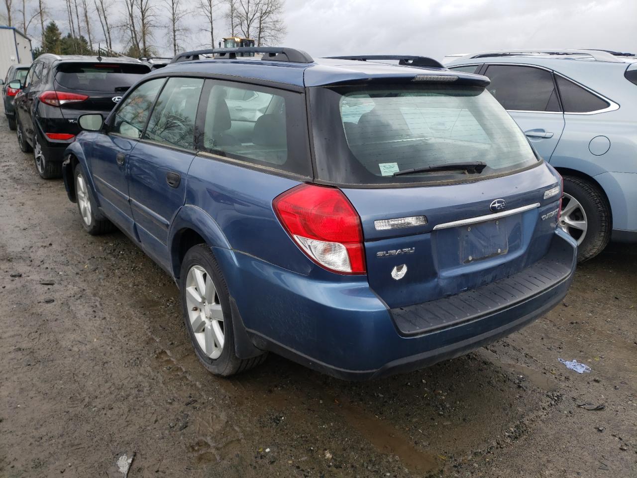 Photo 3 from auction – 2008 SUBARU OUTBACK 2. with VIN 4S4BP61C486314626
