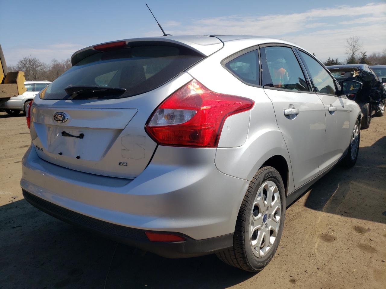 Photo 4 from auction – 2012 FORD FOCUS SE with VIN 1FAHP3K21CL269809
