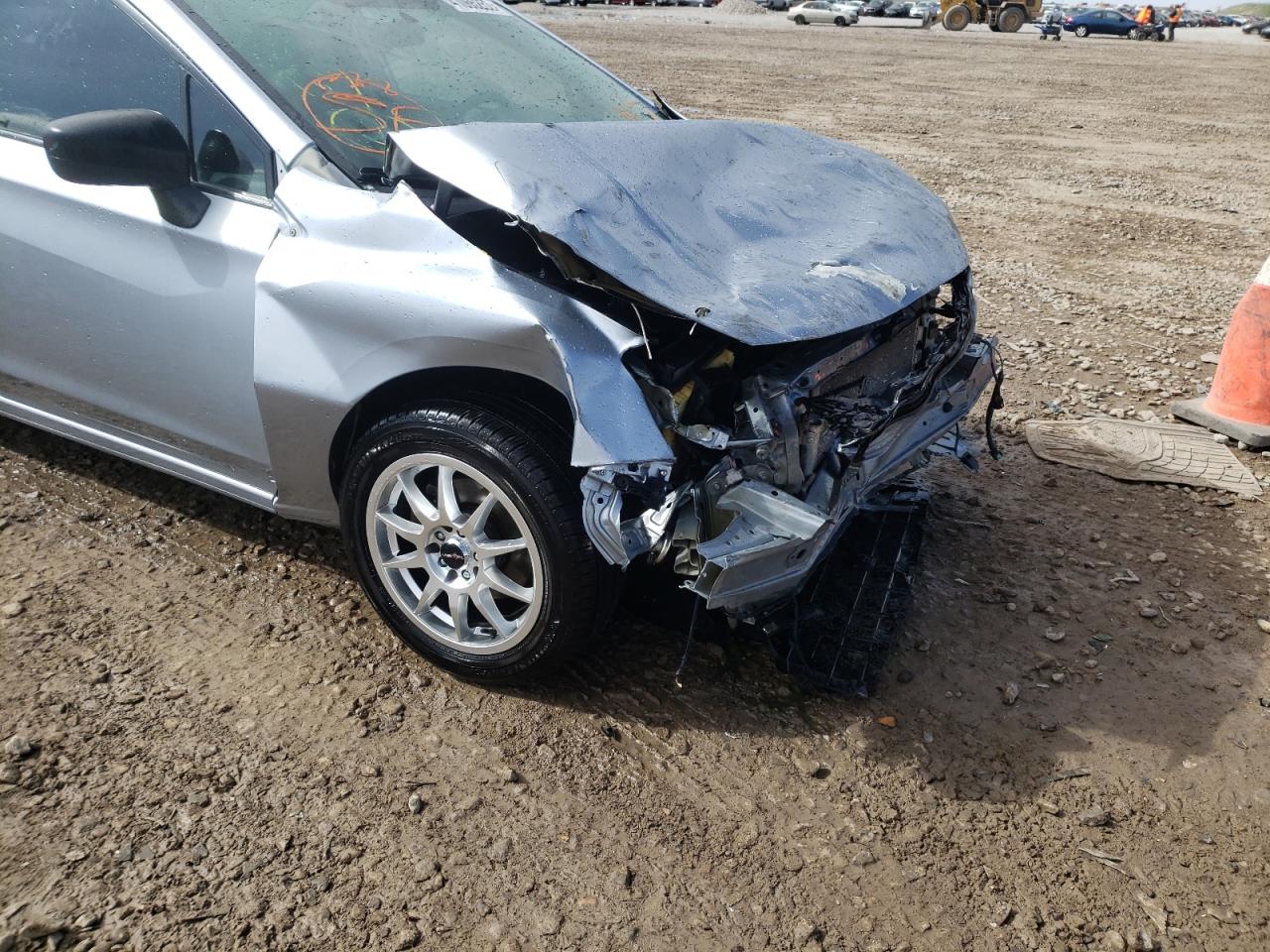 Photo 9 from auction – 2017 SUBARU IMPREZA with VIN 4S3GTAA62H3713331