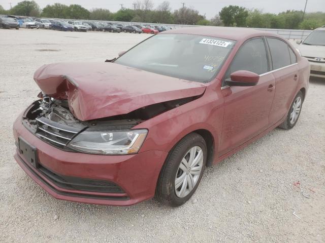 Photo 2 from auction – 2017 VOLKSWAGEN JETTA S with VIN 3VW2B7AJ0HM212292