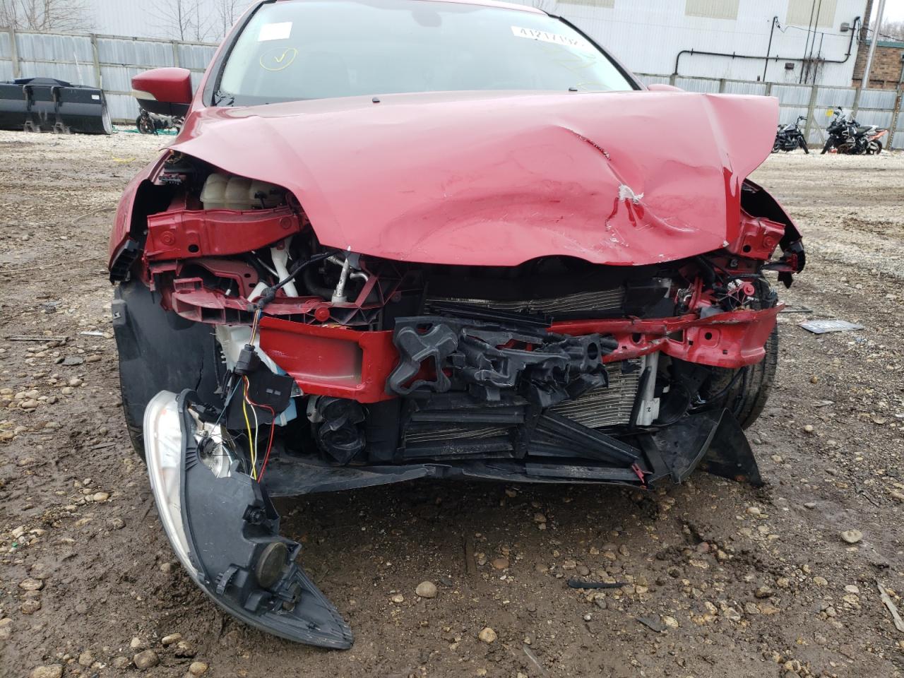 Photo 9 from auction – 2012 FORD FOCUS SEL with VIN 1FAHP3H22CL448531