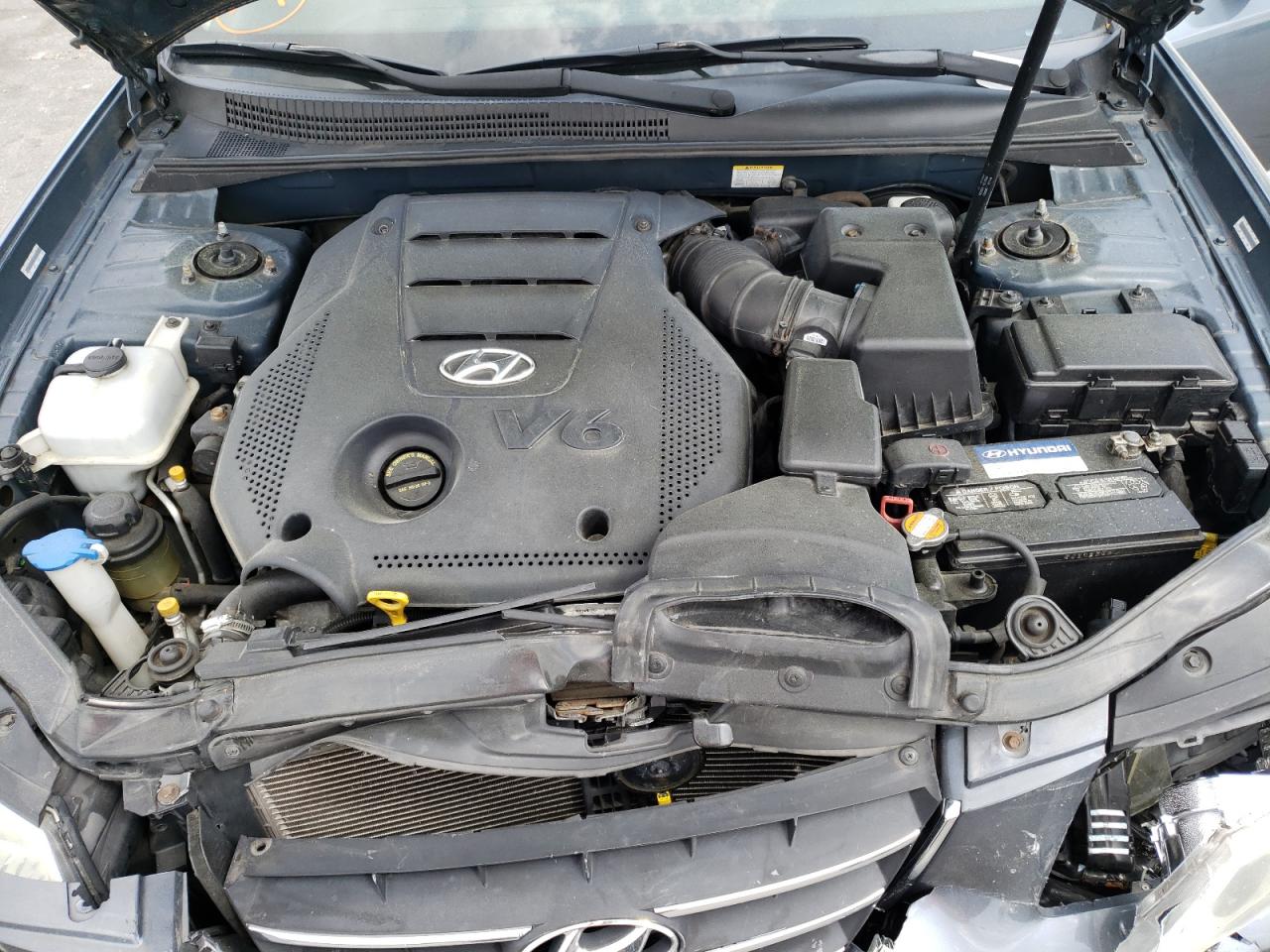 Photo 7 from auction – 2009 HYUNDAI SONATA SE with VIN 5NPEU46F29H567257