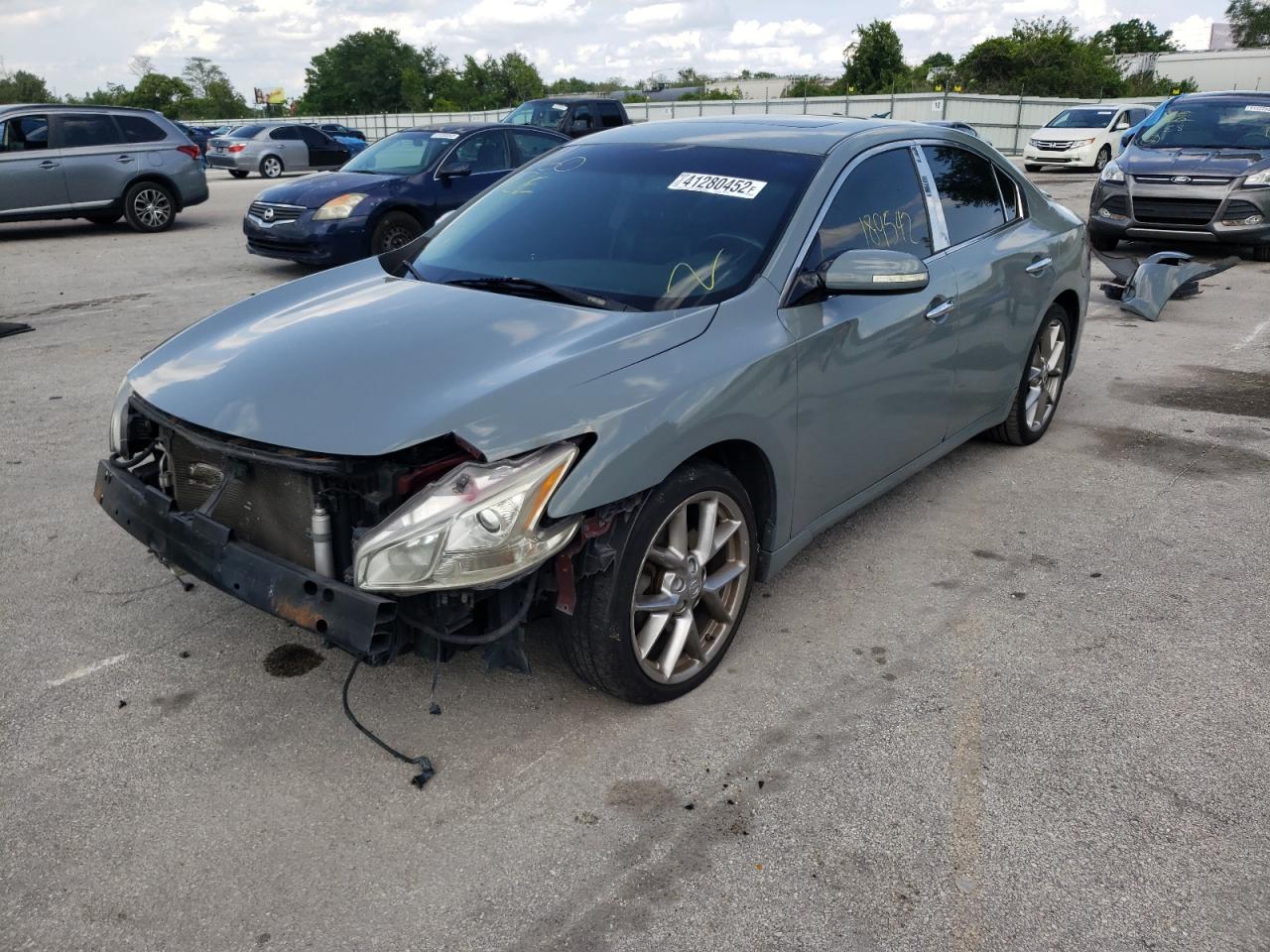 Photo 2 from auction – 2010 NISSAN MAXIMA S with VIN 1N4AA5AP5AC832028
