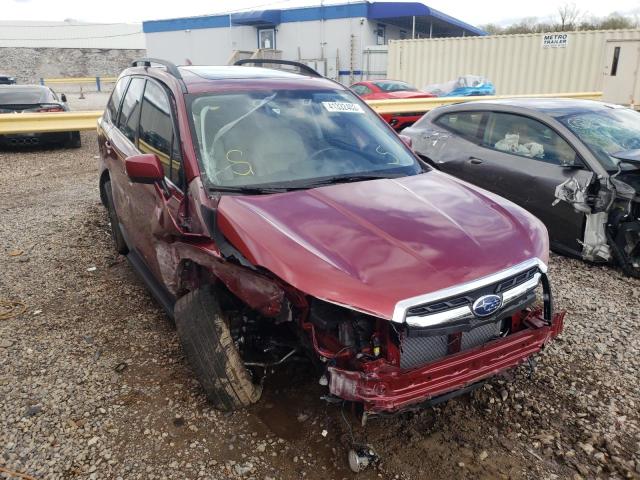 SUBARU FORESTER 2 2017 with VIN JF2SJARC5HH521772 - Photo from auction